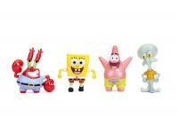 Sponge Bob figurka 2,5", 4druhy, DP12, Wave 1